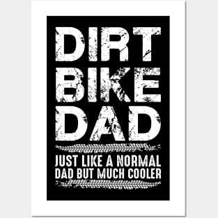 Dirt Bike Dad Posters and Art